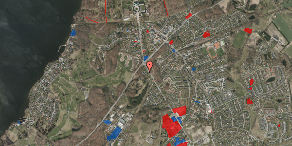 Jordforureningskort på Ulriksdal 17, 3480 Fredensborg