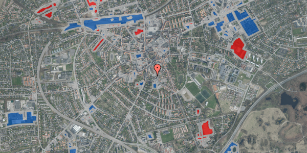 Jordforureningskort på Slotsgade 20F, 4200 Slagelse
