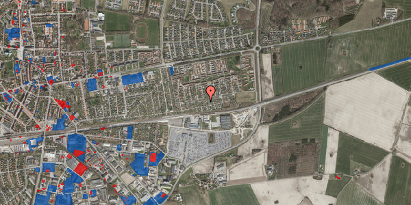 Jordforureningskort på Irisvej 36, 4100 Ringsted