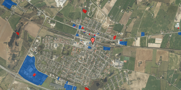 Jordforureningskort på Langeskov Centret 2, 5550 Langeskov