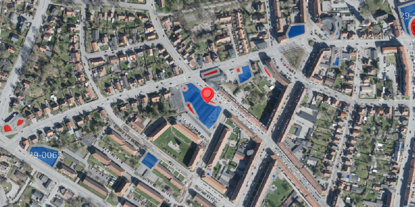 Jordforureningskort på Brogade 2, 4100 Ringsted
