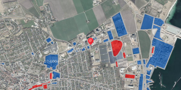 Jordforureningskort på Energivej 14, 8500 Grenaa
