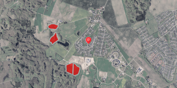 Jordforureningskort på Engelstoft 93, 8520 Lystrup