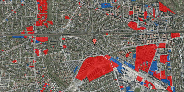 Jordforureningskort på Isfuglestien 38, 2500 Valby