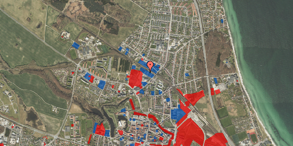 Jordforureningskort på Halvej 6B, . , 5800 Nyborg