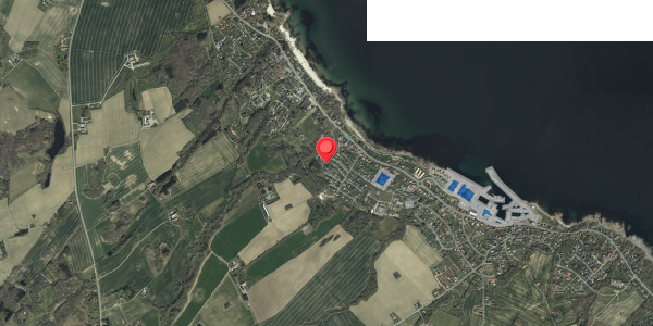 Jordforureningskort på Tejnvej 110S, 3770 Allinge
