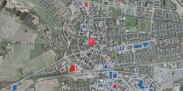 Jordforureningskort på Tinggade 18, 4100 Ringsted