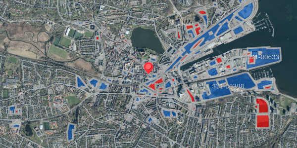 Jordforureningskort på Klostergade 2, 6000 Kolding