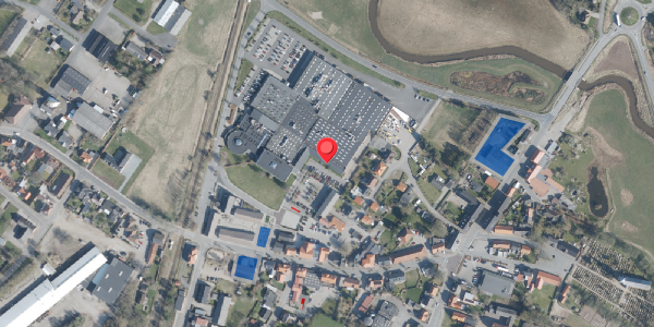 Jordforureningskort på Industrivej 5, 6261 Bredebro