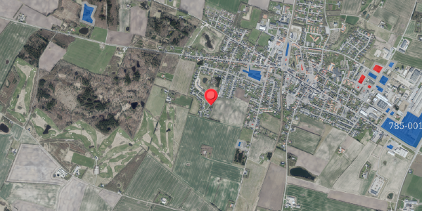 Jordforureningskort på Svanevej 21, . , 7760 Hurup Thy