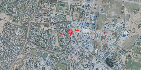 Jordforureningskort på Gartnerivej 21, 7500 Holstebro