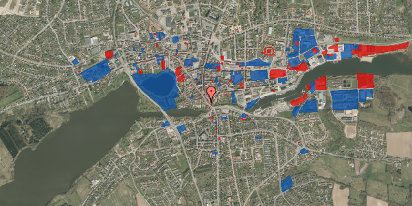 Jordforureningskort på Lavgade 8, 6100 Haderslev