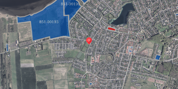 Jordforureningskort på Under Lien 40, 9000 Aalborg