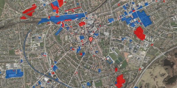 Jordforureningskort på Slotsgade 2F, 4200 Slagelse