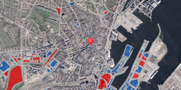 Jordforureningskort på Immervad 7, 8000 Aarhus C