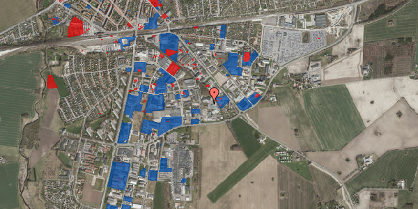 Jordforureningskort på Frejasvej 15, 4100 Ringsted