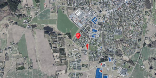 Jordforureningskort på Harevænget 34A, . , 8450 Hammel