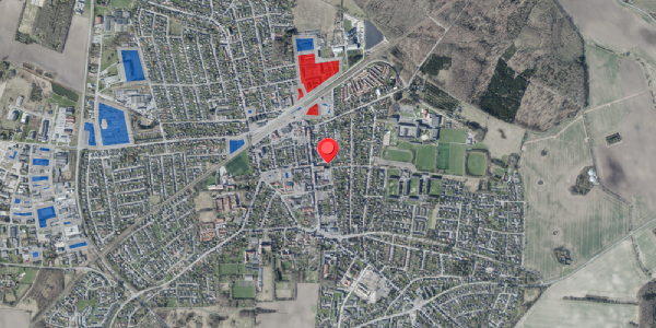 Jordforureningskort på Nygade 32B, . , 4690 Haslev