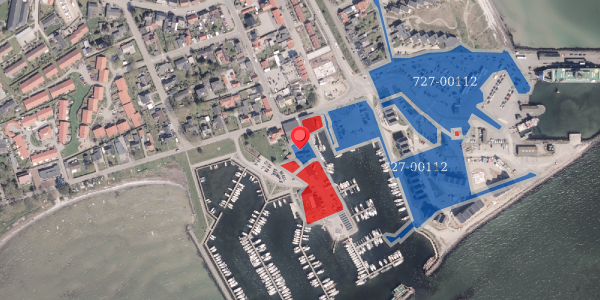 Jordforureningskort på Strandgade 15B, 8300 Odder