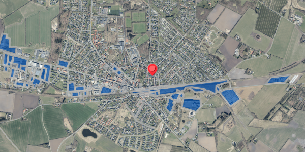Jordforureningskort på Elmegade 11, 6740 Bramming