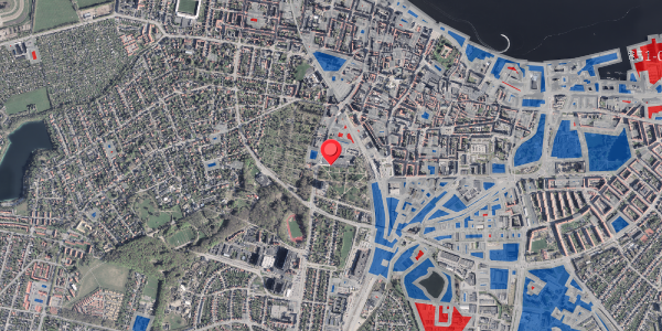 Jordforureningskort på Europa Plads 2, 9000 Aalborg