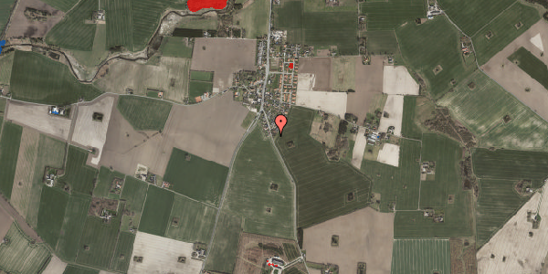 Jordforureningskort på Hømvej 13, 4100 Ringsted