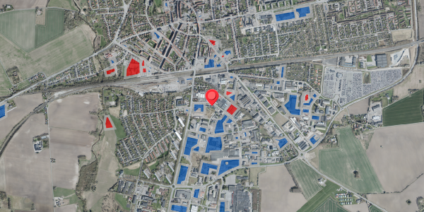 Jordforureningskort på Odinsparken 20, . , 4100 Ringsted
