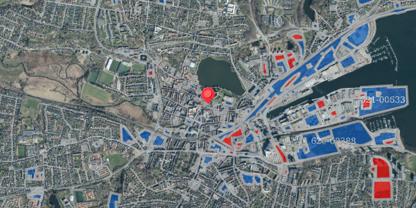 Jordforureningskort på Adelgade 2, . , 6000 Kolding