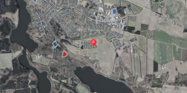 Jordforureningskort på Haardalen 15, 8680 Ry