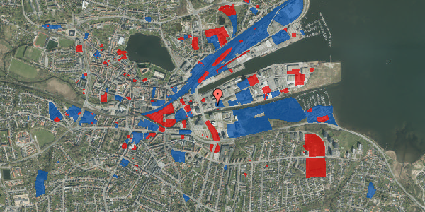 Jordforureningskort på Trindholmsgade 5, 6000 Kolding
