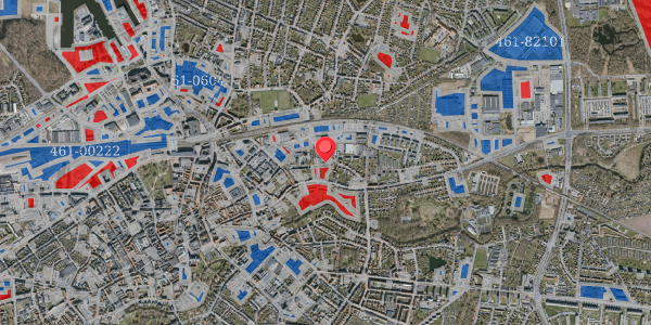 Jordforureningskort på Danmarksgade 18, 5000 Odense C
