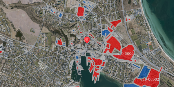 Jordforureningskort på Gl. Torv 2, 5800 Nyborg