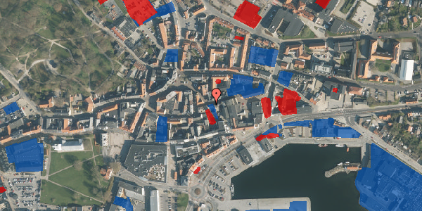 Jordforureningskort på Strømgade 4A, 7700 Thisted