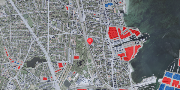 Jordforureningskort på Norgesmindevej 35, . , 2900 Hellerup