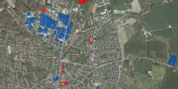 Jordforureningskort på Egholmvej 17, 8300 Odder