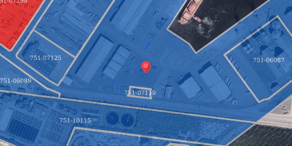 Jordforureningskort på Multivej 10C, 8000 Aarhus C