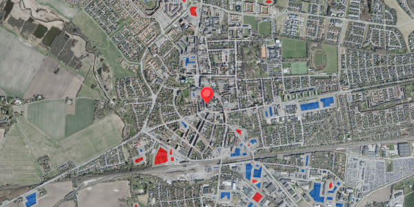 Jordforureningskort på Tinggade 11, 4100 Ringsted