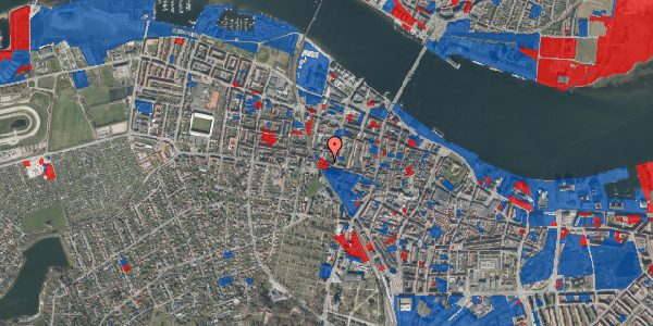 Jordforureningskort på Reberbansgade 26, 9000 Aalborg