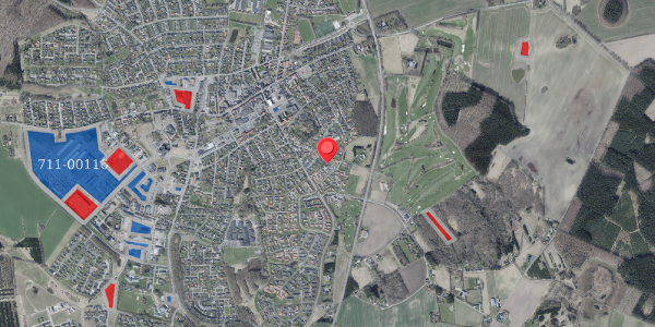 Jordforureningskort på Eriksminde 31, . , 8450 Hammel