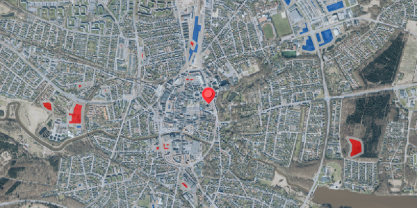 Jordforureningskort på Danmarksgade 24, 7500 Holstebro