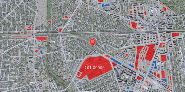 Jordforureningskort på Isfuglestien 34, 2500 Valby