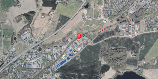 Jordforureningskort på Industrivej 47, 8660 Skanderborg