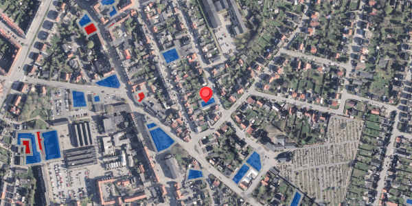 Jordforureningskort på Lundbyesgade 30, 9000 Aalborg