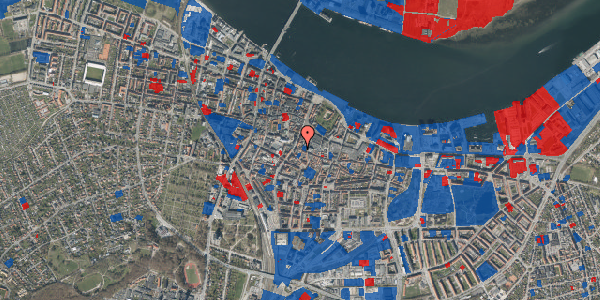 Jordforureningskort på Algade 25, 9000 Aalborg