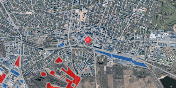 Jordforureningskort på Dalgasgade 11, . , 7400 Herning
