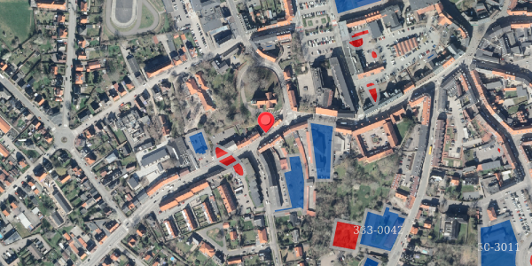 Jordforureningskort på Bredegade 40, . , 4200 Slagelse