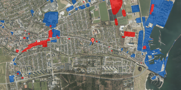 Jordforureningskort på Ådalen 1B, . , 8500 Grenaa