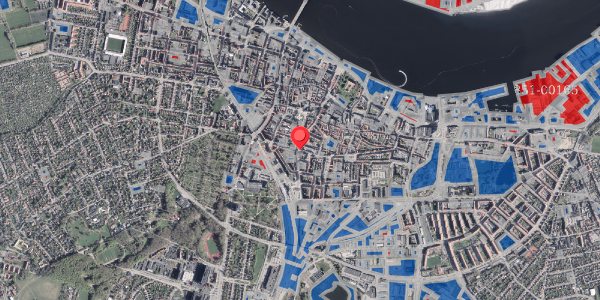 Jordforureningskort på Danmarksgade 17, 9000 Aalborg