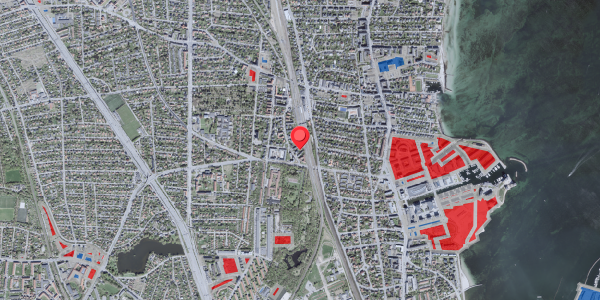 Jordforureningskort på Esthersvej 12B, 2900 Hellerup