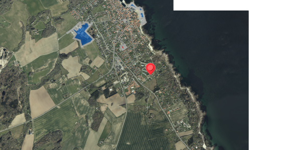 Jordforureningskort på Æblebakken 9, 3770 Allinge